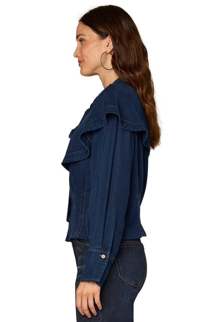 2 Piece Denim Shirt