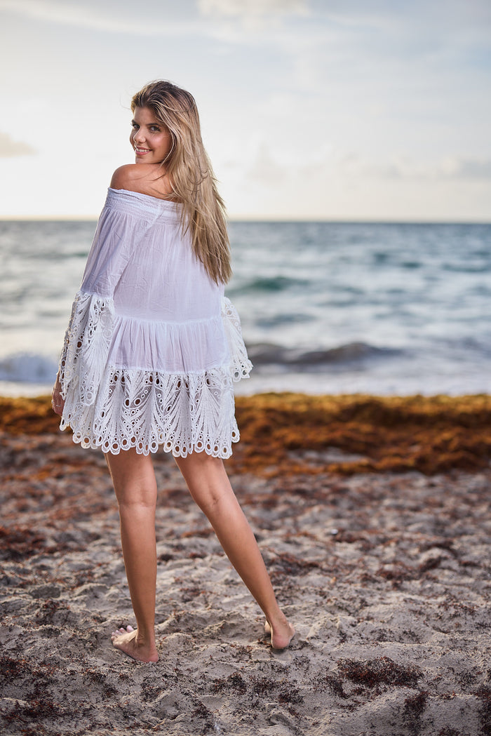 20398 Off the Shoulder Cotton 2023 COLLECTION