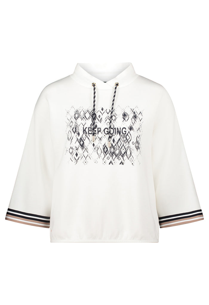 3/4 Sleeve Pullover