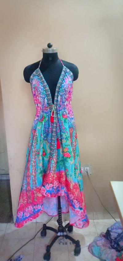 690 exotic Hawaii dress