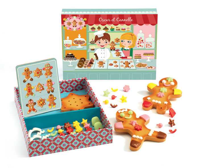70 Piece Oscar And Cannelle Gingerbread Set