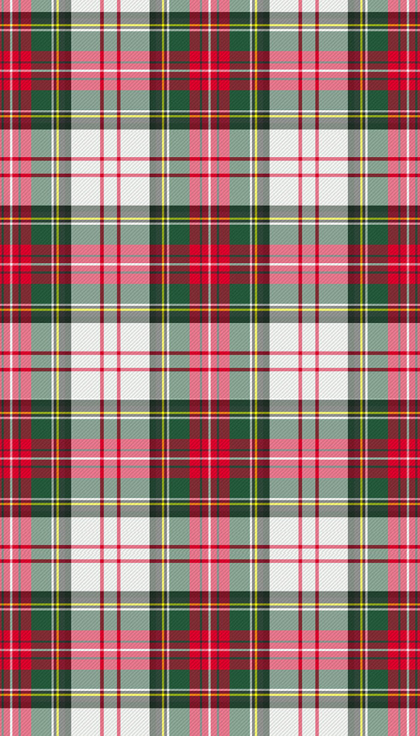 "A Gift For" Tartan Tiny Tag-{hangtag}