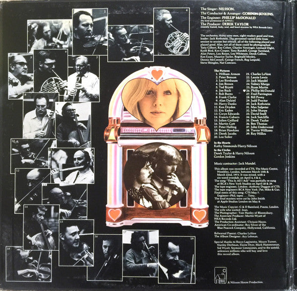 A Little Touch Of Schmilsson In The Night (1973 US Press)