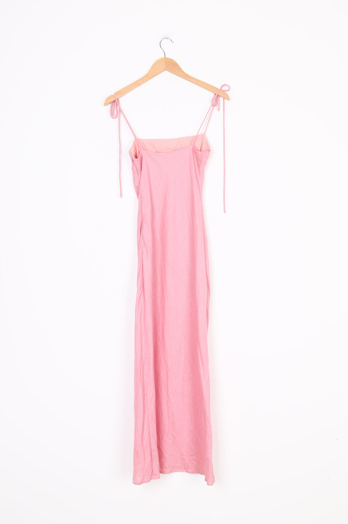 Aere Womens Pink Dress Size 8