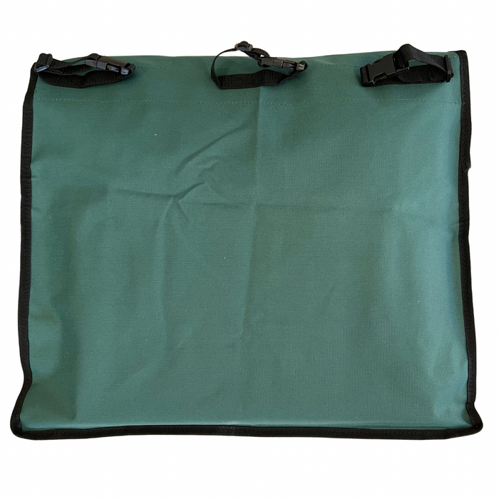 AJ Tack 1200D Waterproof Turnout Horse Blanket with Storage Bag, Green