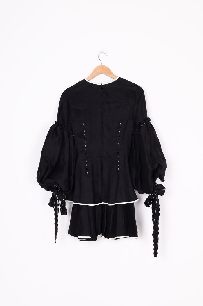 Aje. Womens Black Dress Size 6