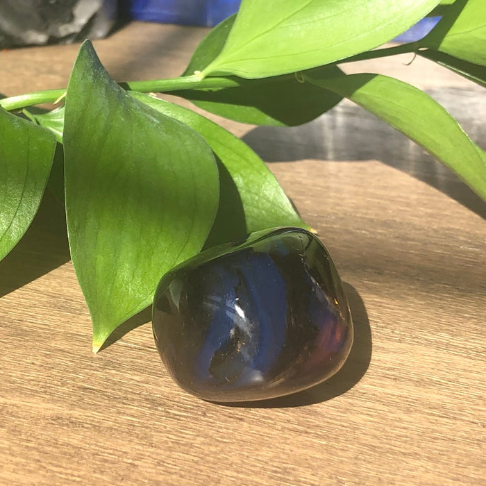 Amber - Blue