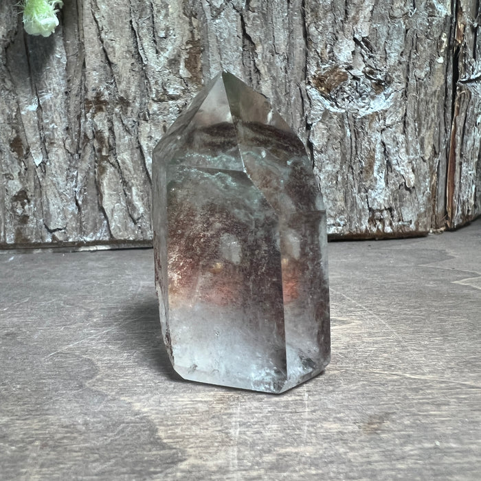 Amphibole Quartz Crystal