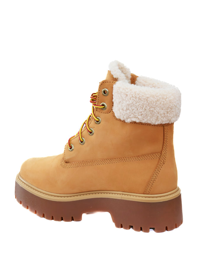 TIMBERLAND stst mid warm waterproof boot TB0A2PU6754 BOOTPLAT-PELO-WHEAT