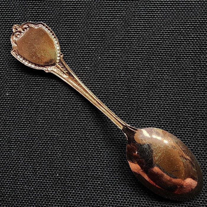 Arizona State Collectible Travel Souvenir Spoon 3.5" (8 cm) with Desert Cactus