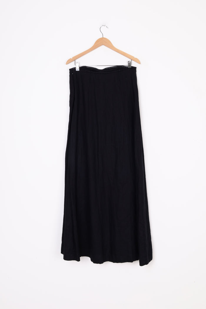 Assembly Label Womens Black Dress Size 8