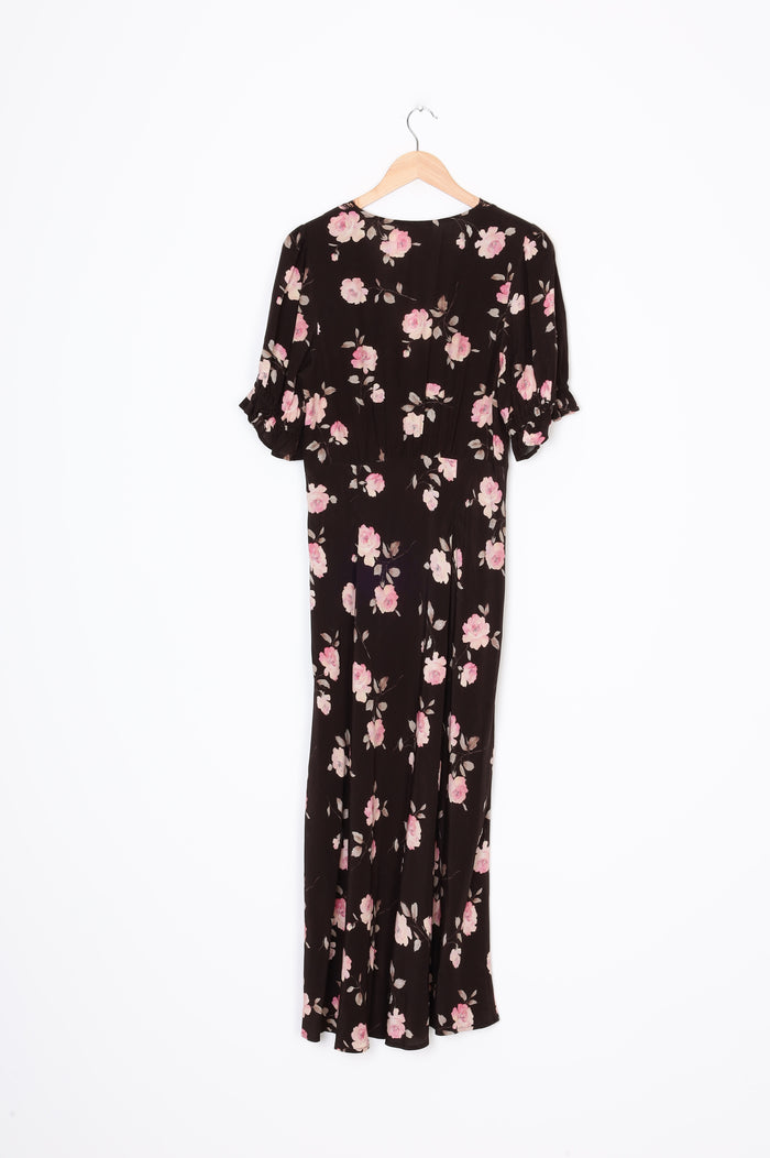 Auguste Womens Black Dress Size 12