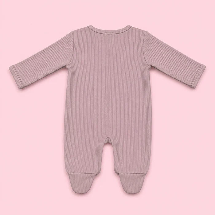 Baby button Sleepsuit | 0-3 Months | Romper