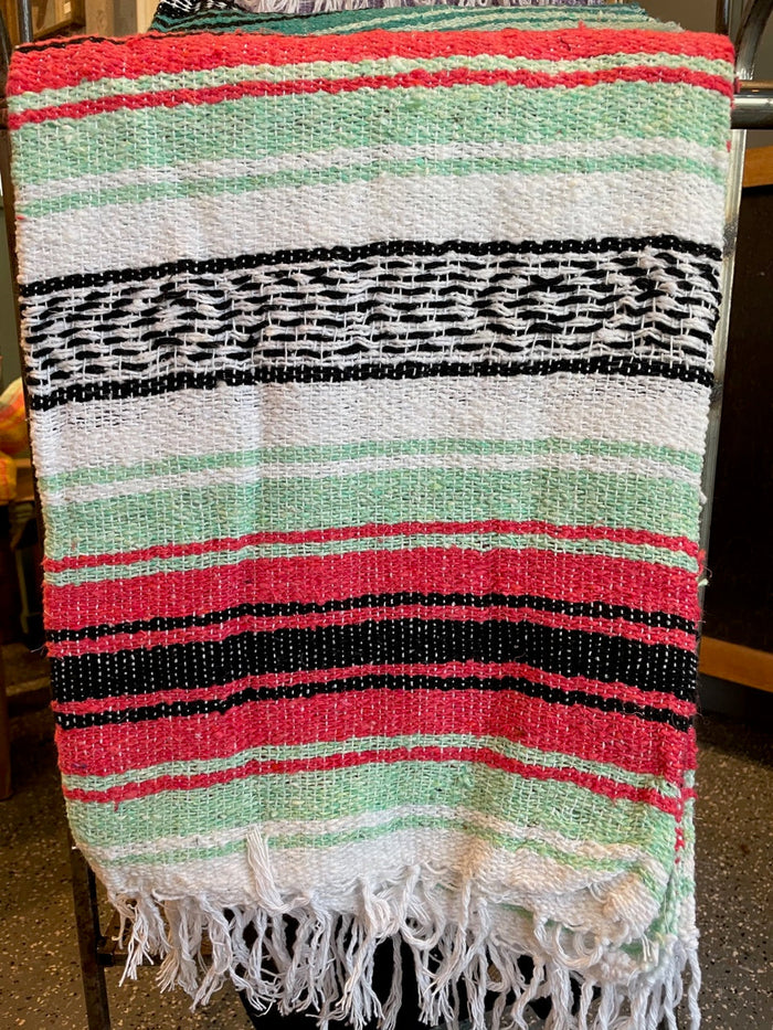 Beach Towels l Throw Blankets - Red | Black | Green #92