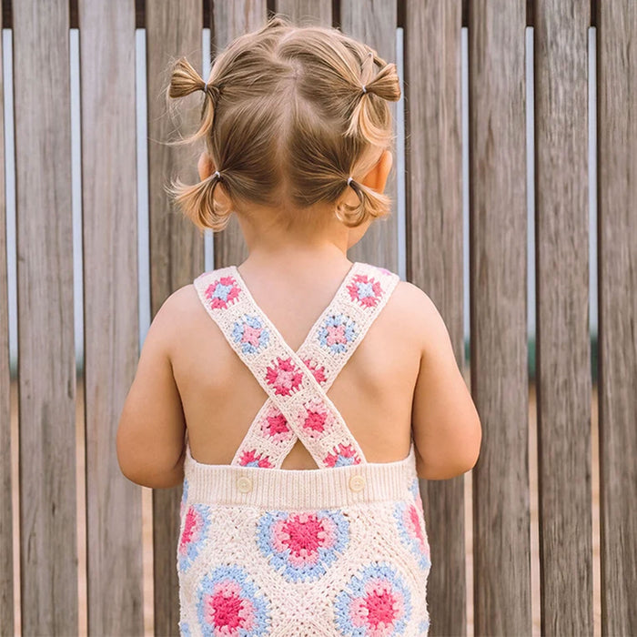 Bebe Poppy Crochet Bodysuit