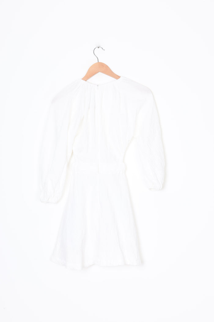Bec + Bridge Womens White Dress Size 6