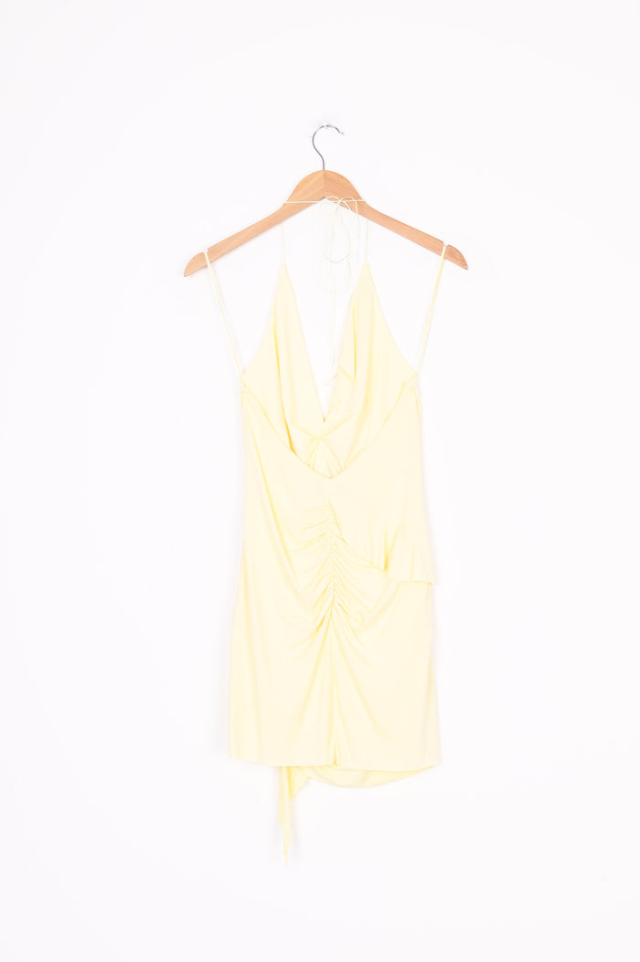 Bec + Bridge Womens Yellow Dress Size 12