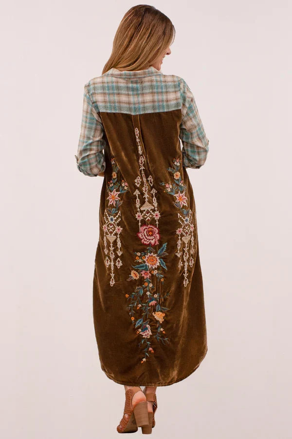 Bharati Duster Dress