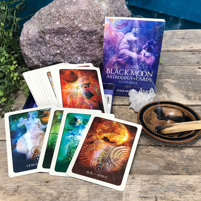Black Moon Astrology Cards