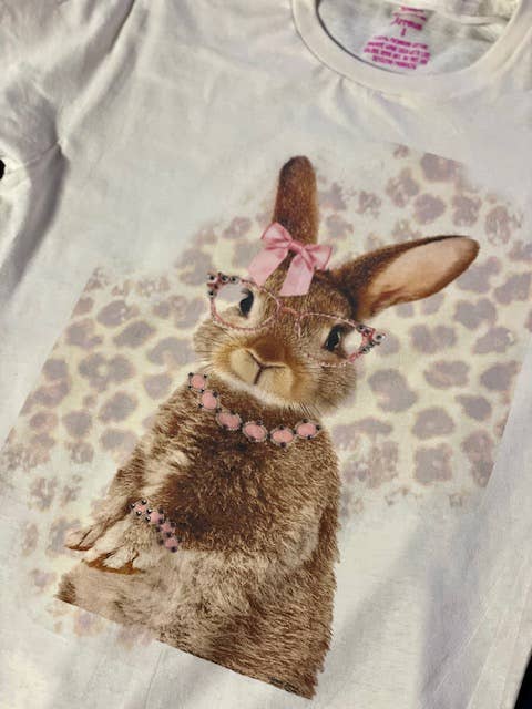 Boujee Bunny Tee
