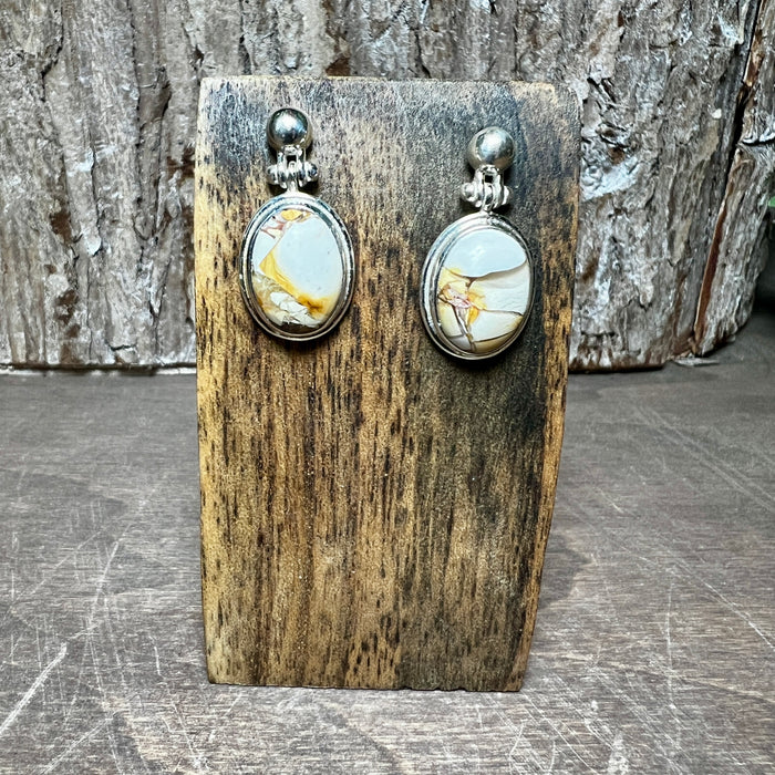 Brecciated Mookaite Earrings