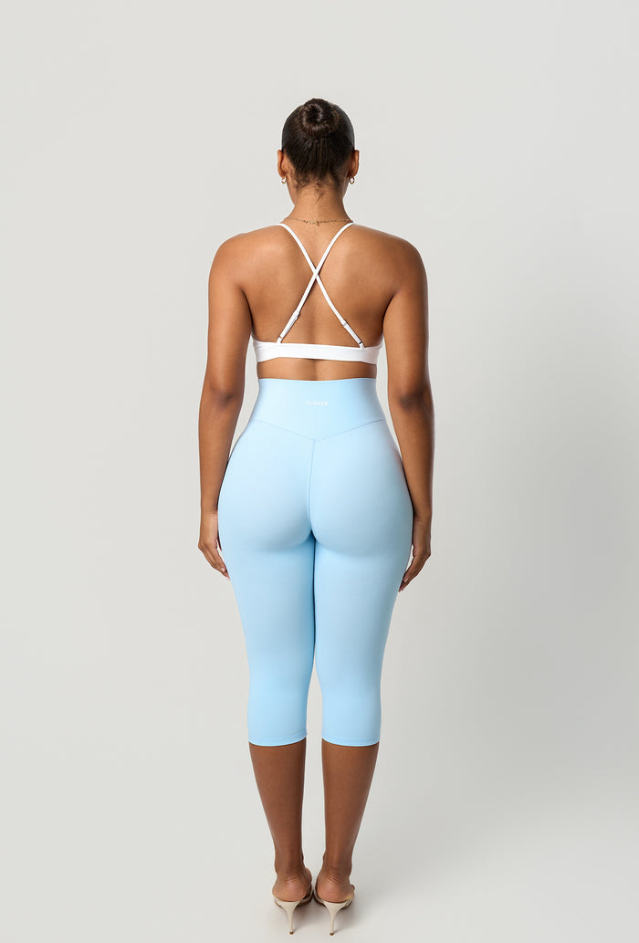 Capri Essential Legging - Ice Blue