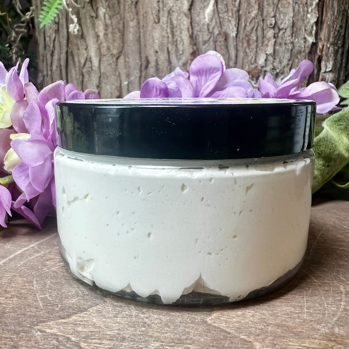 Cardamom, Rose, + Sandalwood Whipped Body Butter