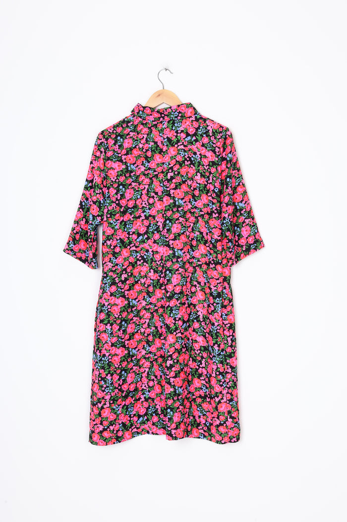 Carlson Womens Black Dress Size 14