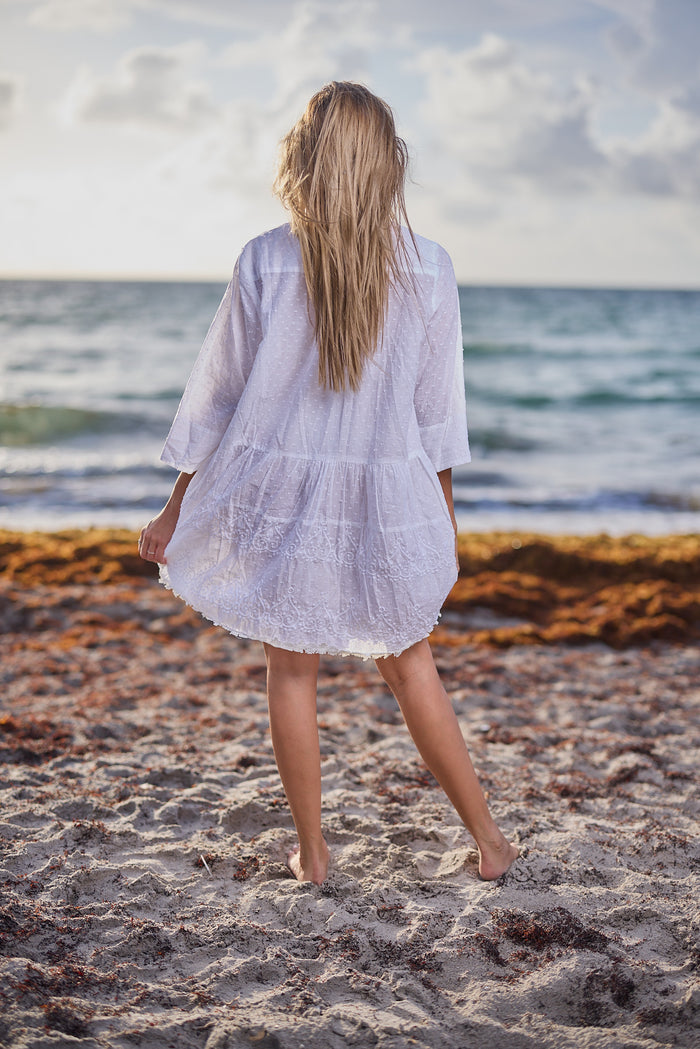 CH-02 - cotton shirt dress only s/m