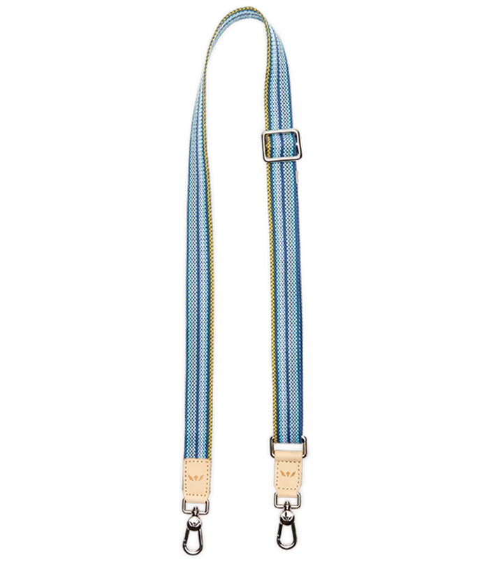 Chambray Slim Crossbody Strap
