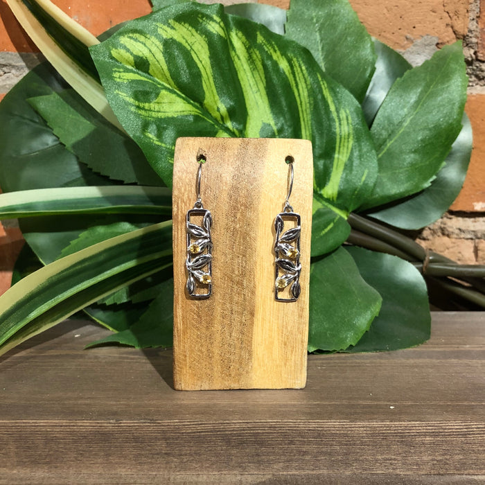 Citrine Earrings