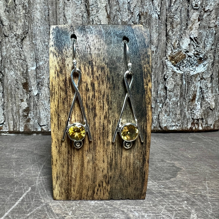 Citrine Earrings