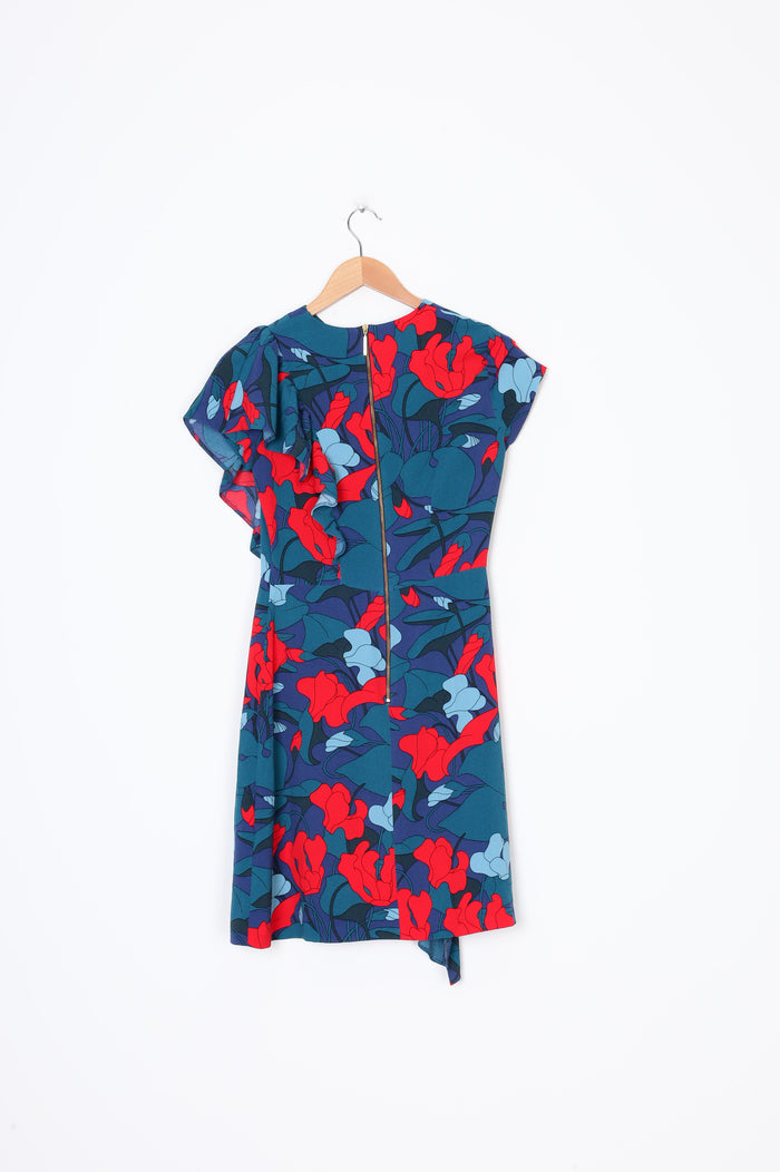 Closet London Womens Blue Dress Size 10