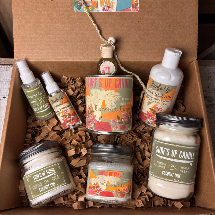 Coconut Lime Jumbo Bundle
