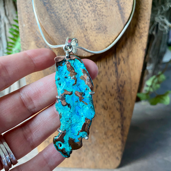 Copper Pendant