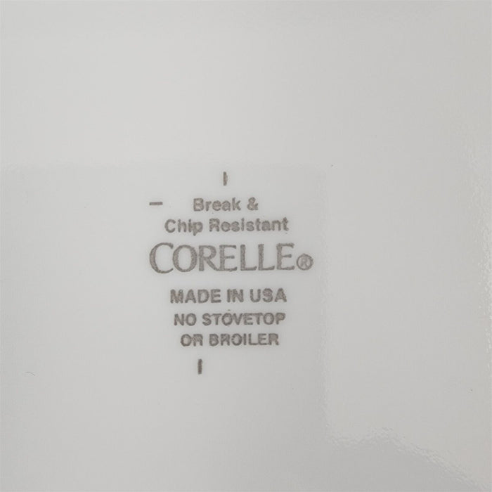 Corelle Corning Delicate Array Set of 4 Salad Plate 7 1/4" 18cm Floral Dishware