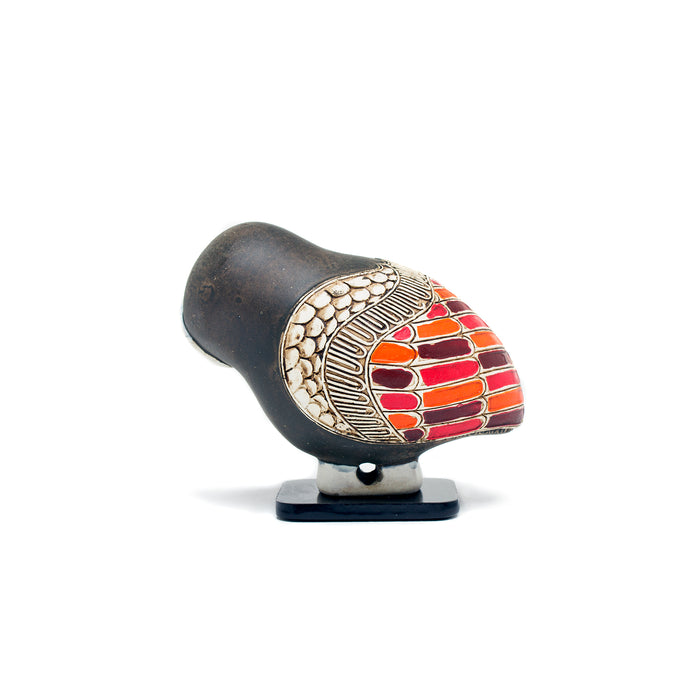 Corinthian Owl Sculpture | Getty Store
