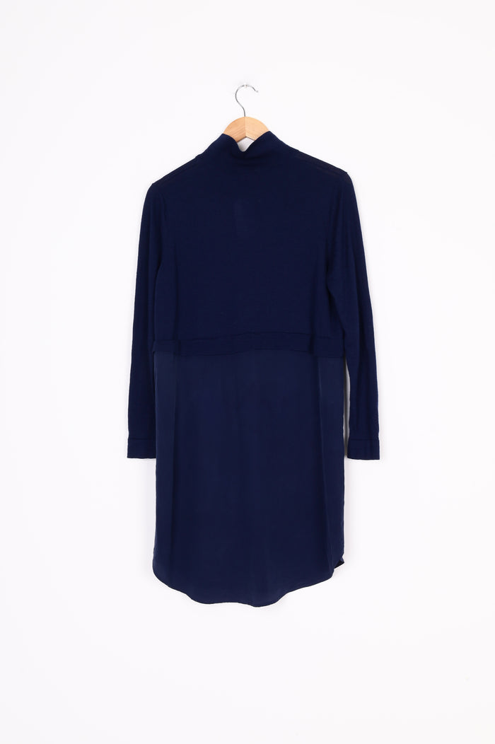 Cos Womens Blue Dress Size M
