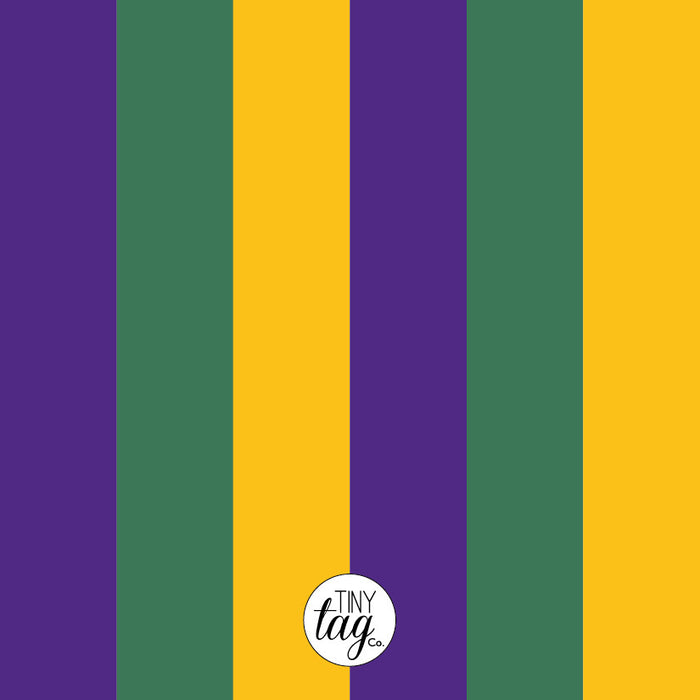 Crosby Stripe Mardi Gras