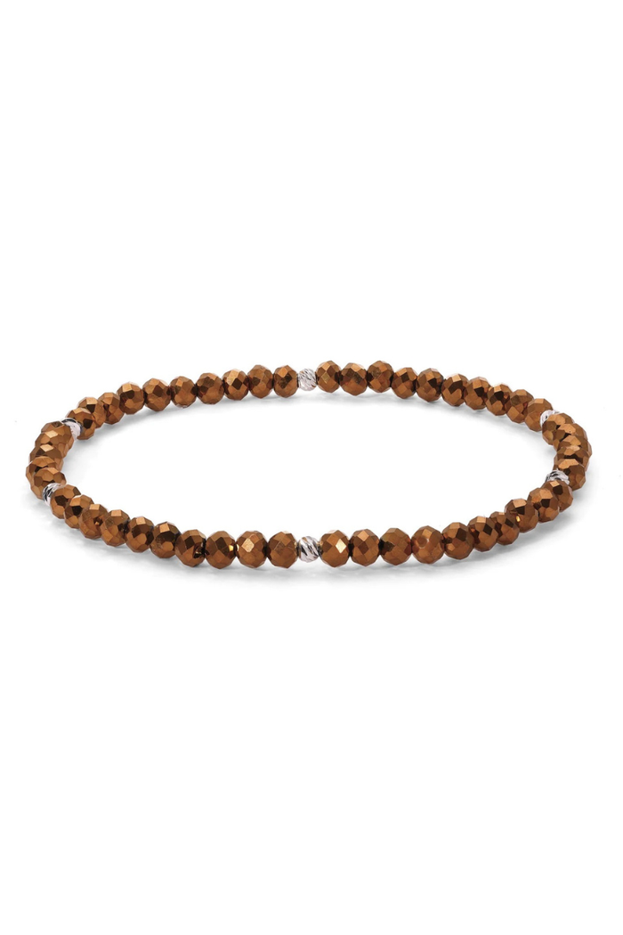 Crystal Bracelet - Bronze