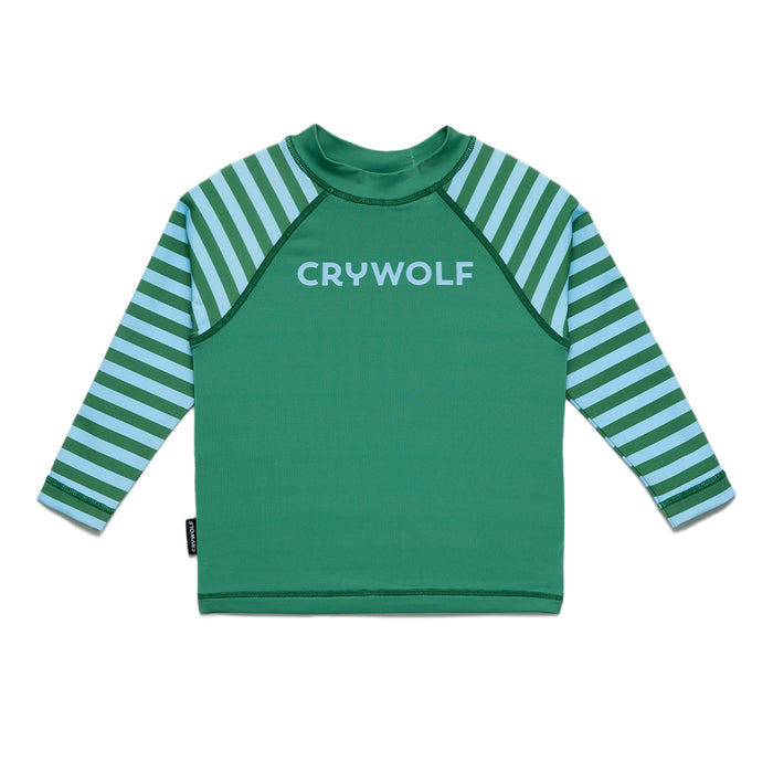 Crywolf BABY RASH VEST Deck Stripe