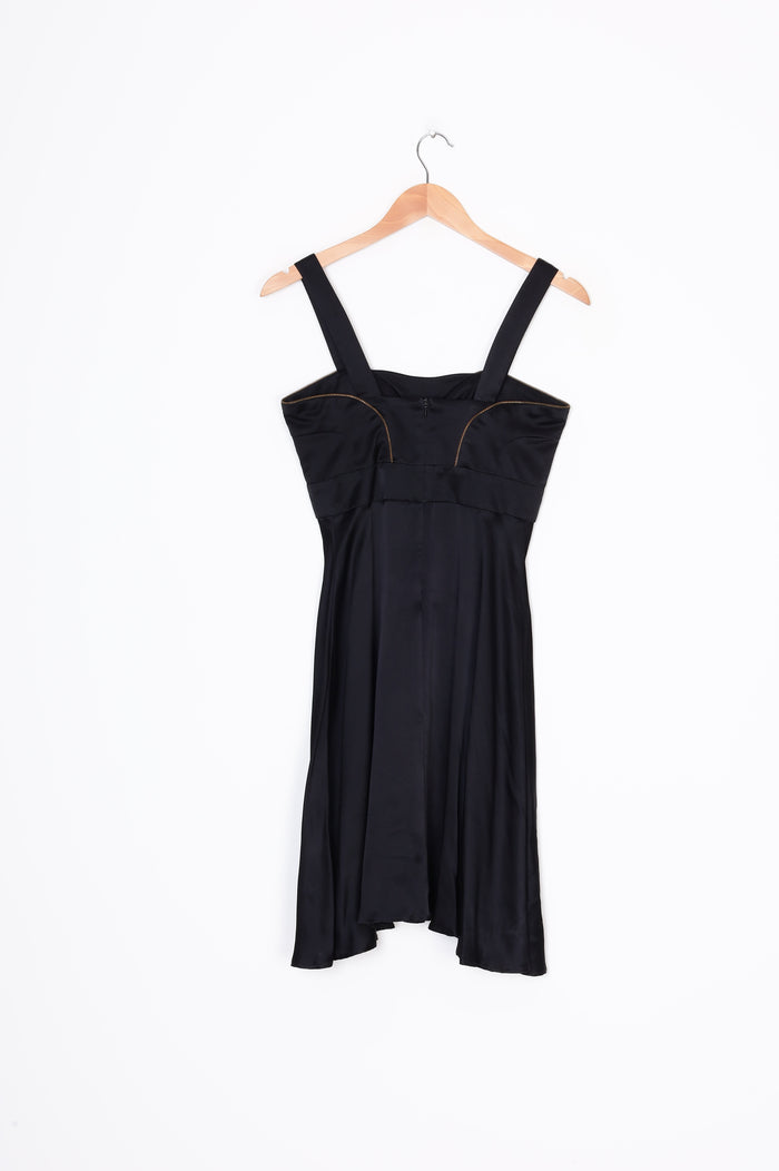 Cybele Womens Black Dress Size 8