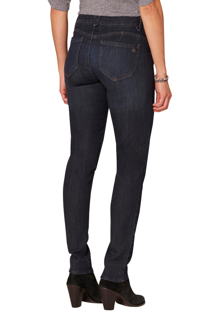 Dark Indigo "Ab"solution® Booty Lift Jegging