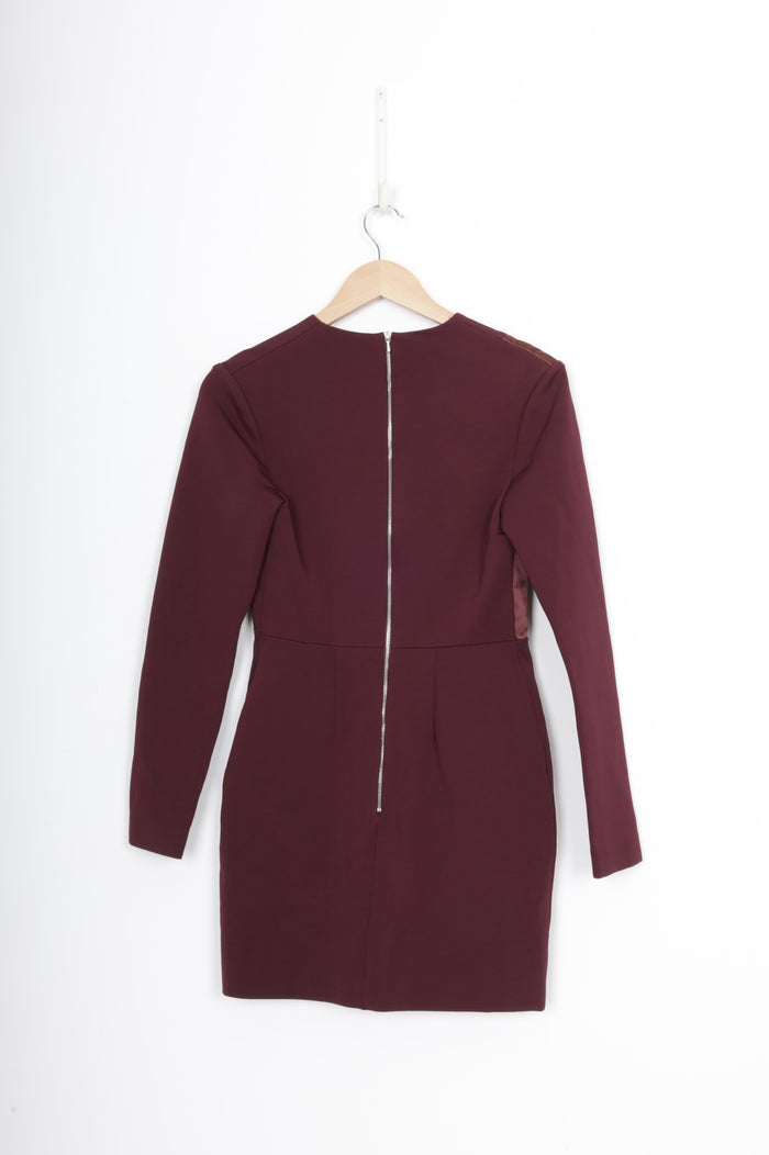 Dion Lee Womens Purple Dress Size 8