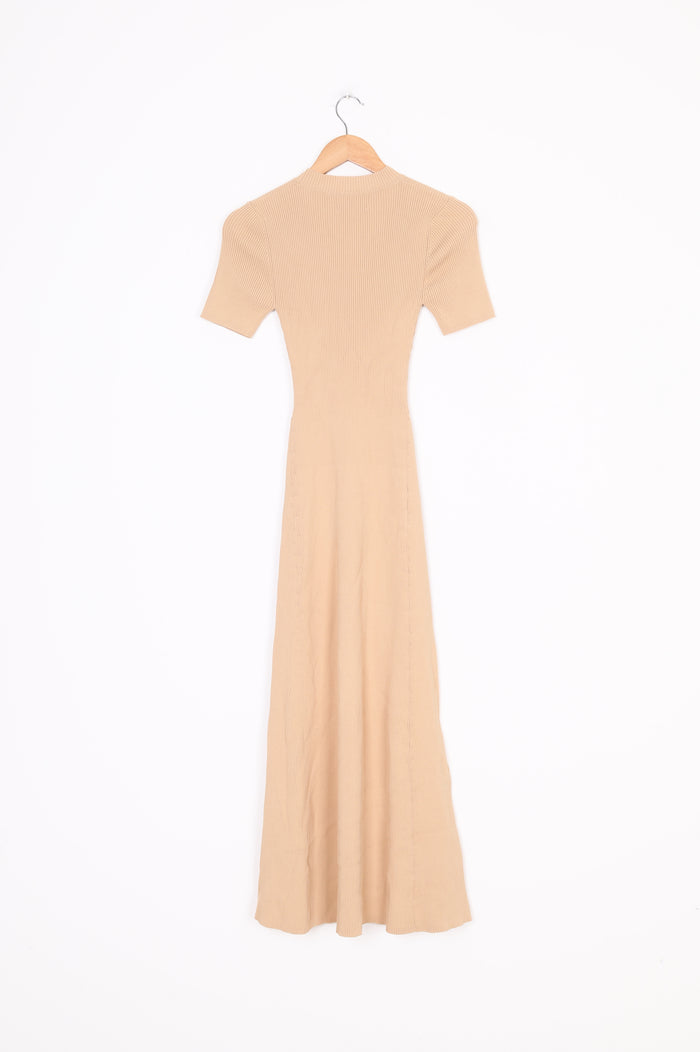 Dissh Womens Beige Dress Size S