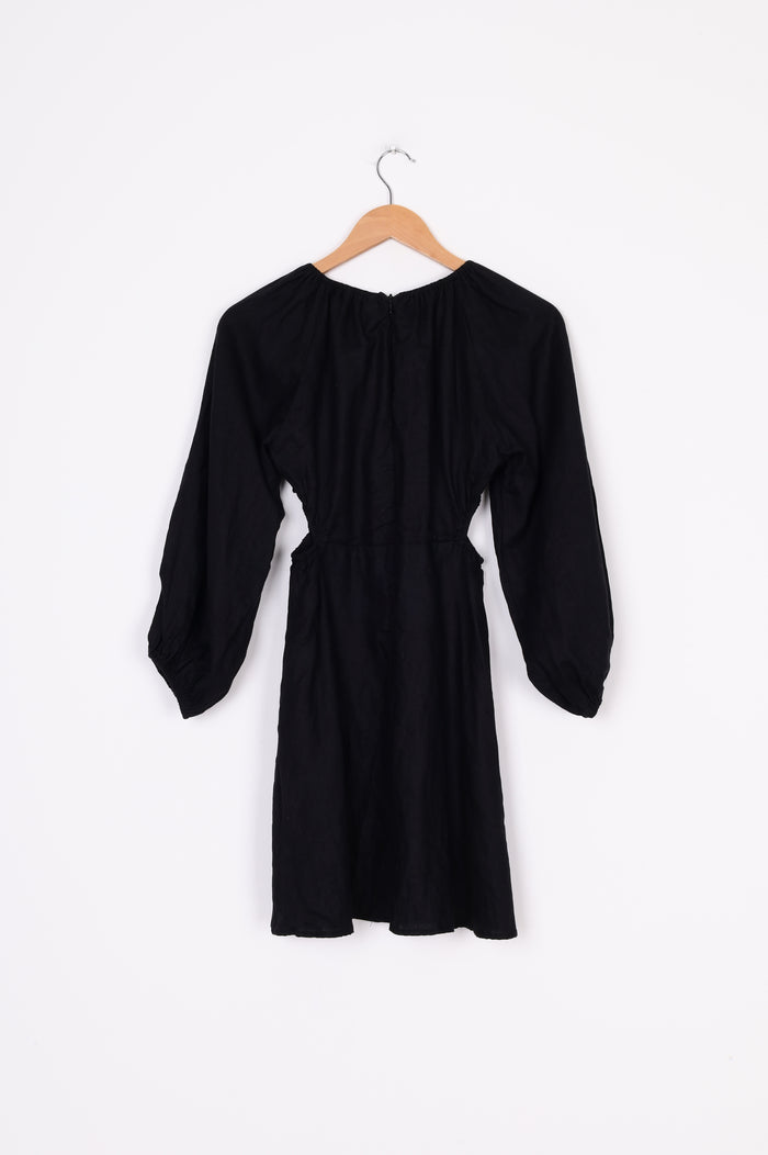 Dissh Womens Black Dress Size 8