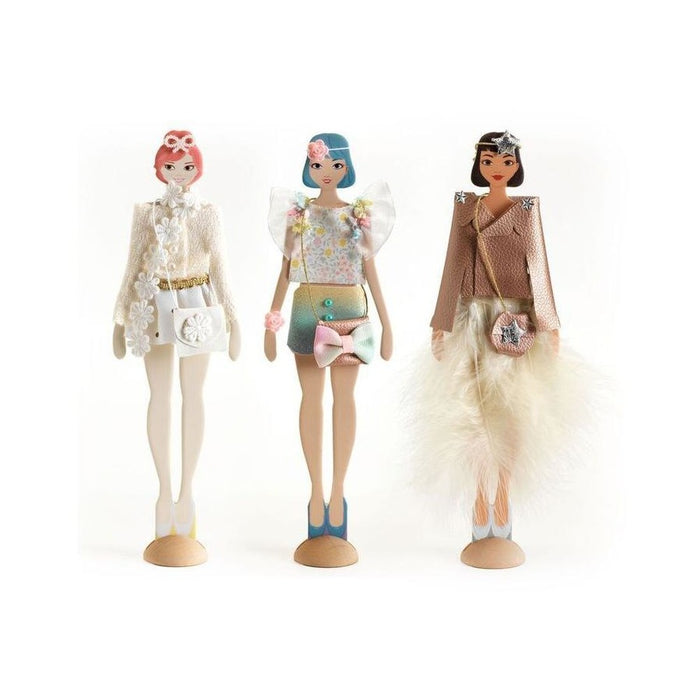 Djeco Workshop Fashion by Caroline