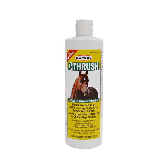 Durvet D-Thrush Hoof Supplement - Pittsboro Feed
