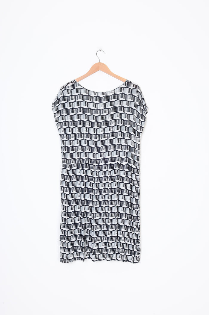 Erina Emery Womens White Dress Size 14