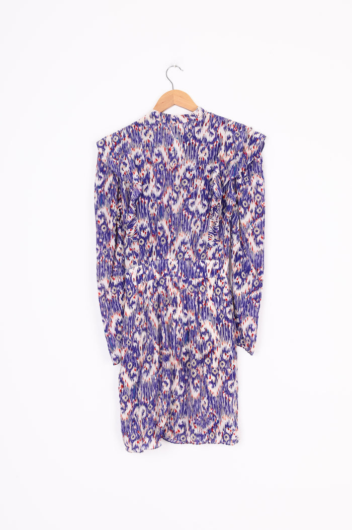 Etoile Isabel Marant Womens Purple Dress Size 36